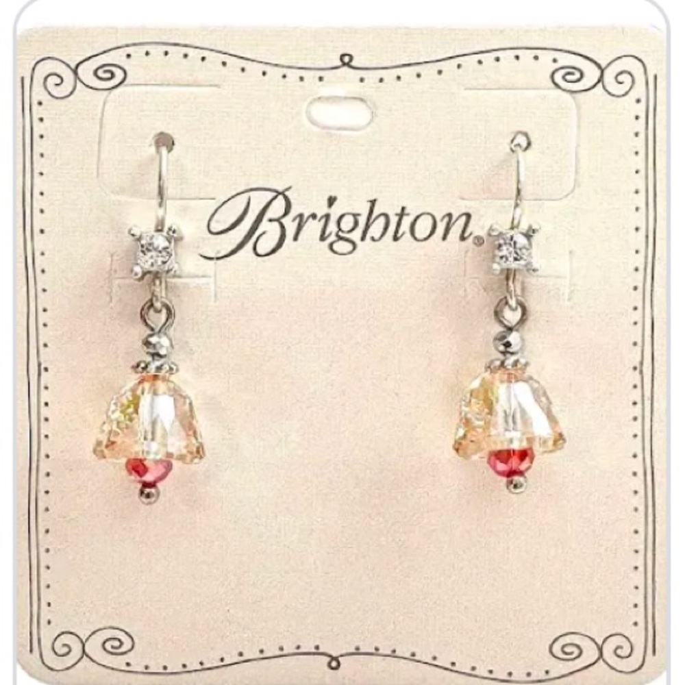 Brighton HOLIDAY CRISTMAS BELLE
Bell Crystal French Wire Earrings
JA6013 $48 NWT